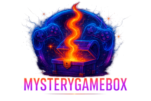 Epickie logo Mysterygamebox bez tła